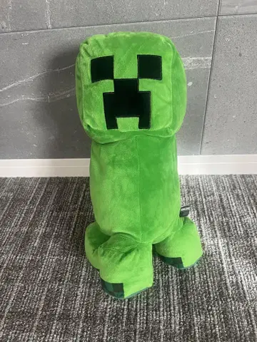 Minecraft 크리퍼 봉제 인형