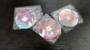 Re:스테이지! 시키미야 아오네 캔뱃지 세트