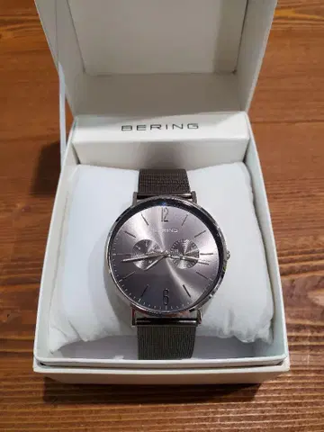 BERING 손목시계 벨트 새상품