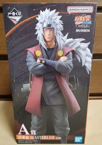 NARUTO -나루토- 제일복권 A상 지라이야 피규어