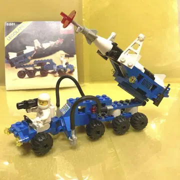 레고 6881 로켓 발사기 1984년
