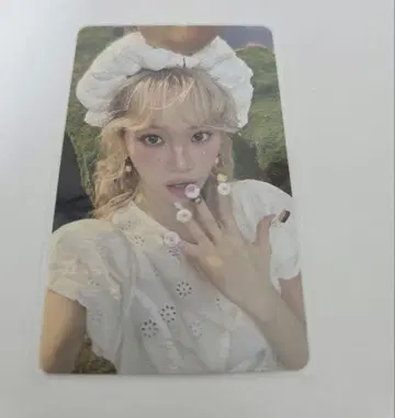 LE SSERAFIM CRAZY 체원 추첨 라키드로 당첨