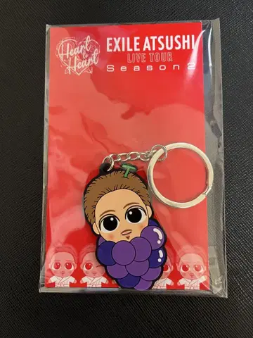 EXILE ATSUSHI 현지 스나짱 키링 야마나시 덤 포함