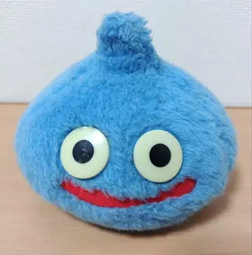 레트로 드래곤 퀘스트 슬라임 플라스틱 눈 봉제 인형