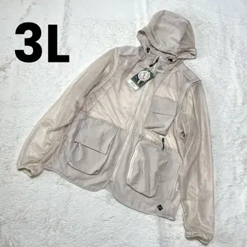 워크맨 에어로 가드 메쉬 2WAY 후디 아이보리 3L
