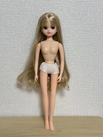 리카짱 캐슬 커스텀 메이 리카짱 밑단 컬