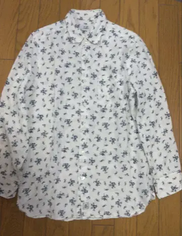 C.P. COMPANY 꽃무늬 긴팔 셔츠