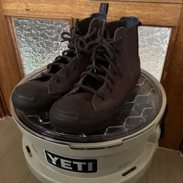 컨버스 잭 파셀 사이드 고어 하이컷 24.5cm