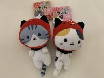 [21일까지 가격 인하] 여행하는 마메네코 빨간색 버전 2개.
