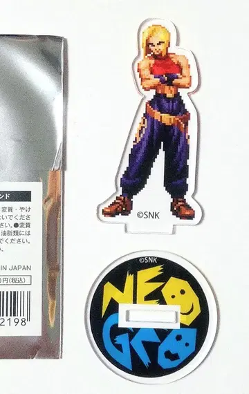 KOF'97 승리 아크릴 스탠드 블루 마리