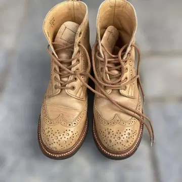 Tricker's 워크 부츠