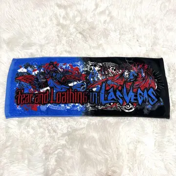 Fear, and Loathing in Las Vegas 타월 베가스