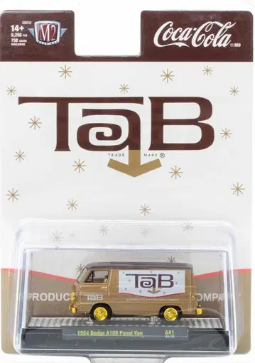 M2 머신 1964 Dodge A100 Panel Van TaB