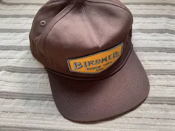 BIRDWELL 브라운 캡 버드웰
