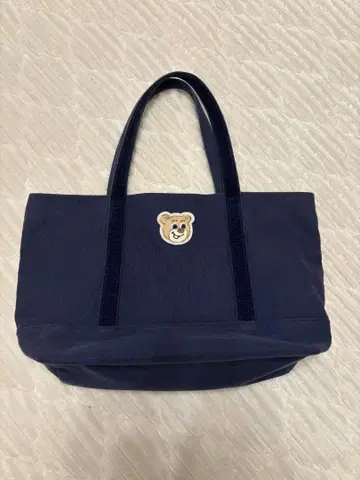 라브라리 바이 페이러 올드 테디 와펜 토트백 네이비
