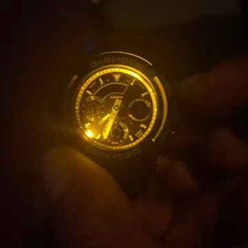 CASIO 지샥 블랙/블루 AW 591