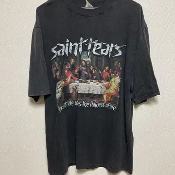 아트 프린트 티셔츠