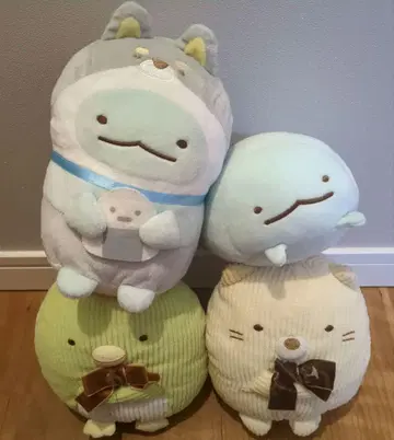 스미코 캐릭터 봉제 인형 4종 세트 17cm 정도