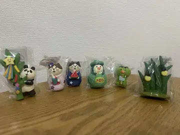 concombre 피규어 6개 세트