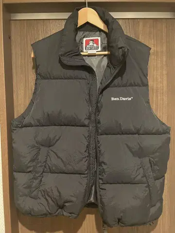 Ben Davis 블랙 다운 베스트