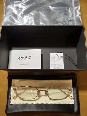 ADSR 제이슨02 클리어 골드