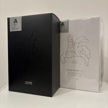 코토부키야 핸드 모델 좌우 세트 GRAY 색상