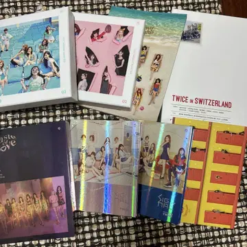 TWICE 앨범