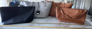 토트백과 핸드백 세트