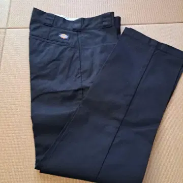 미사용급 디키즈 874 블랙 W30 워크 팬츠