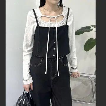 mystic 멀티 WAY 데님 셋업 새상품