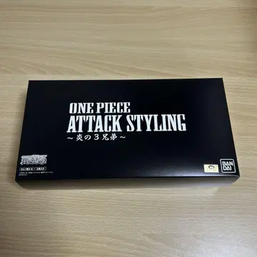 원피스 ATTACK STYLING 불의 3형제 피규어