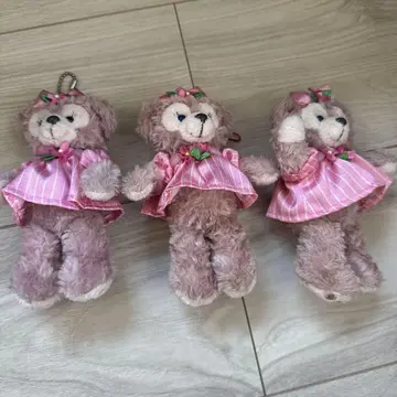 곰 봉제 인형 3개 세트
