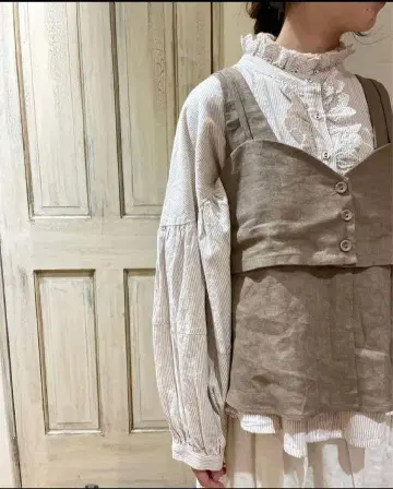 사만사 모스모스 다치카와 한정판 2겹 뷔스티에