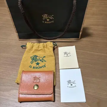 IL BISONTE (일비종떼) 코인 지갑 동전 지갑 미사용품