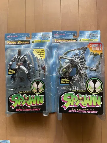 SPAWN SERIES 3 닌자 스폰 버티브레이커 2개 세트