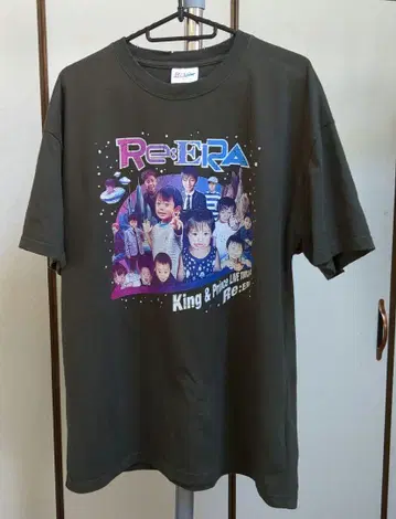 킹프리 Re:ERA 투어 티셔츠