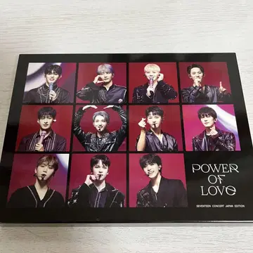 세븐틴 파워 오브 러브 DVD 일본판