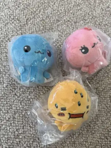 가챠가챠 봉제 인형 물방울