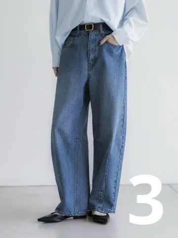 crewre 소프트 커비 데님 팬츠 size3
