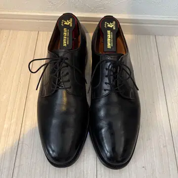 정가 39,600엔 스카치 그레인 플레인 토 25.5cm 4E 4014