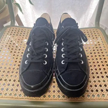 컨버스 ct70 ox 로우 컷 BLACK 캔버스 28cm