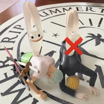 네거티브 할로우 메모 스탠드 ONEPIECE