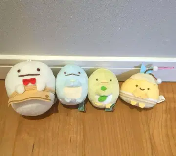 봉제 인형 4종 세트 캐릭터