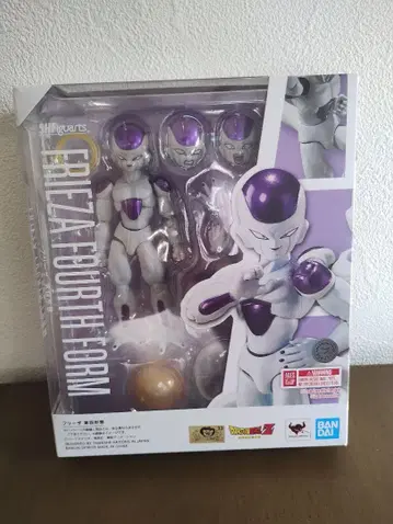 S.H.Figuarts 프리저 제 4 형태