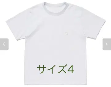 플록 프린트 티셔츠 / SS / 면. SACAI