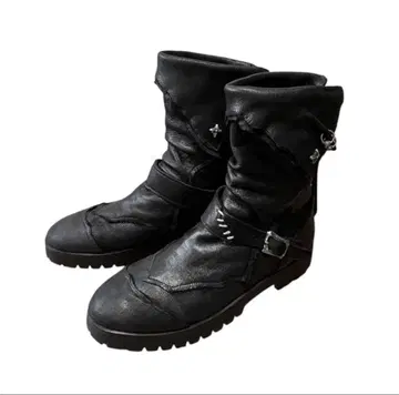 14th addiction elvis punk boots 박스 포함