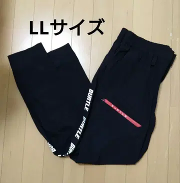 BURTLE 4099 냉감 조거 팬츠 LL 사이즈 리미티드 블랙