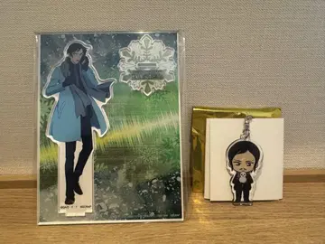 명탐정 코난 리얼 탈출 게임 아크릴 스탠드 아크릴 키링 모로후쿠 타카아키