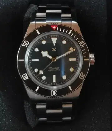무브먼트 조정 완료 namoki Fifty-Eight Black/Gold
