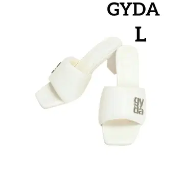 미사용 새상품 GYDA/제이다 square gyda 패딩 샌들